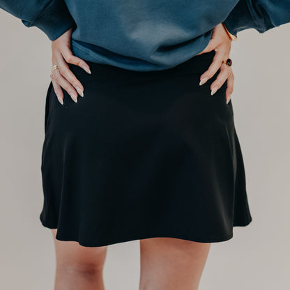 Thread & Supply | Connie Skort | Black