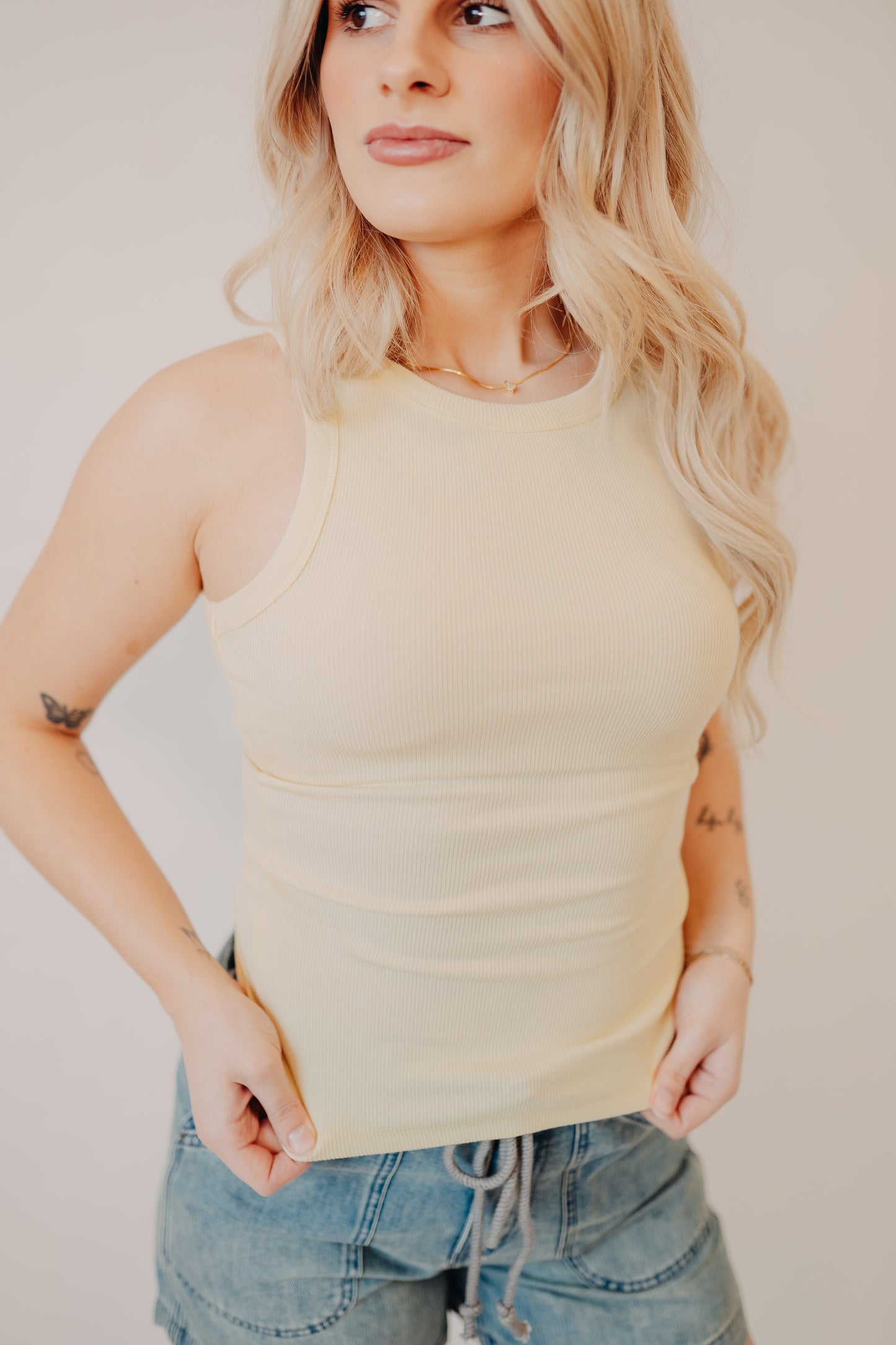 Thread & Supply | Edlin Tank | Butter