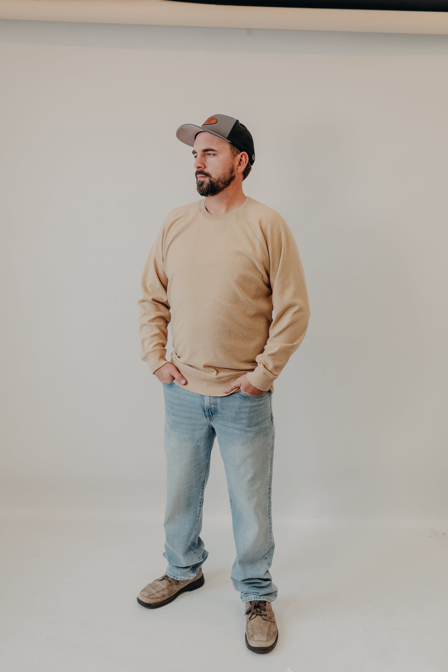 The Normal Brand | Puremeso Everyday Crew | Toffee