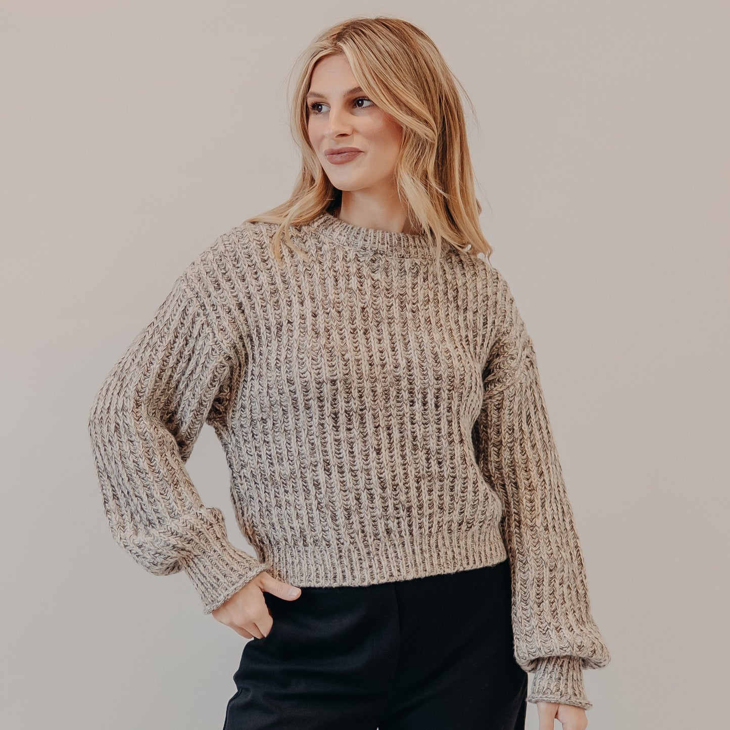 Z Supply | Tivoli Sweater | Burnt Ash Heather