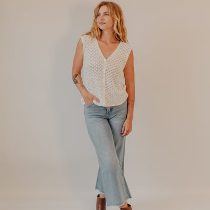 Vervet | High Rise Ankle Wide | Resilient