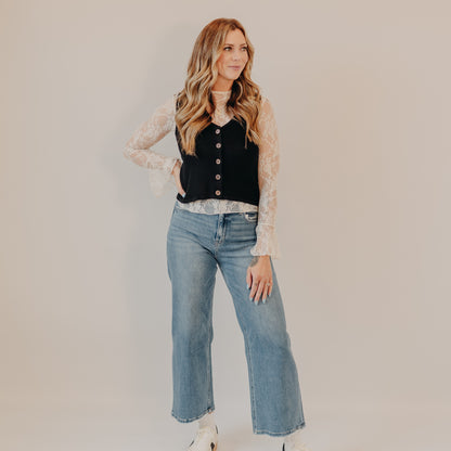 Flying Monkey | High Rise Wide | Blue Soul