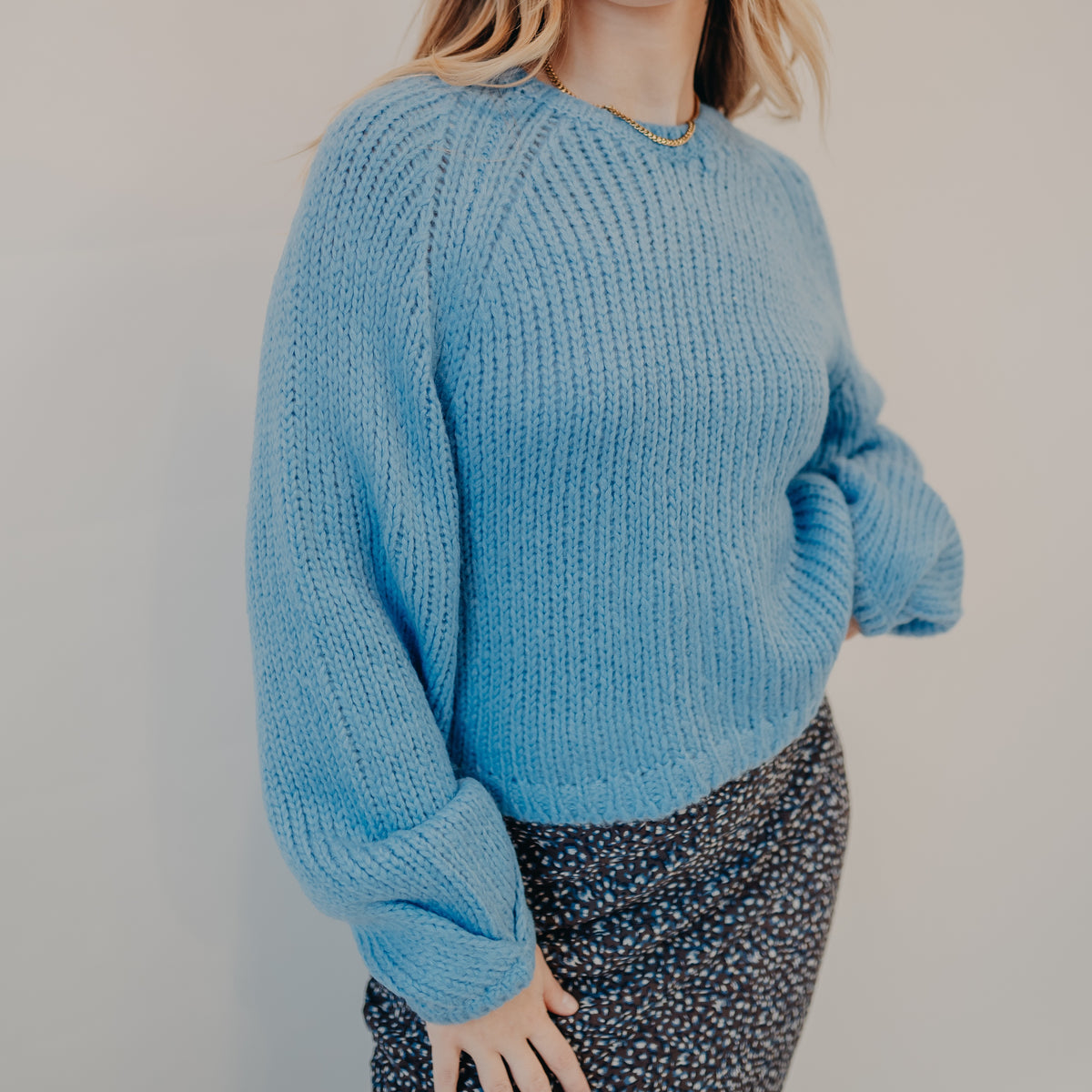 Z Supply | Sheena Sweater | Serene Blue