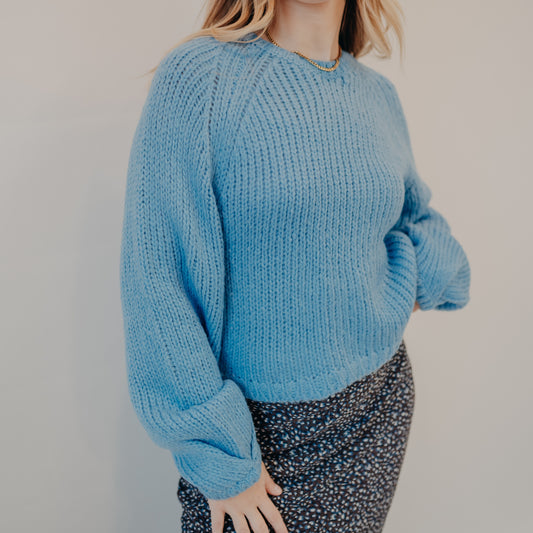 Z Supply | Sheena Sweater | Serene Blue