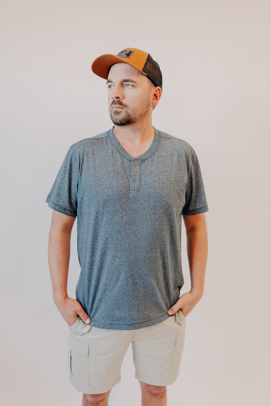 Dkota Grizzly | Ren Button Henley Top