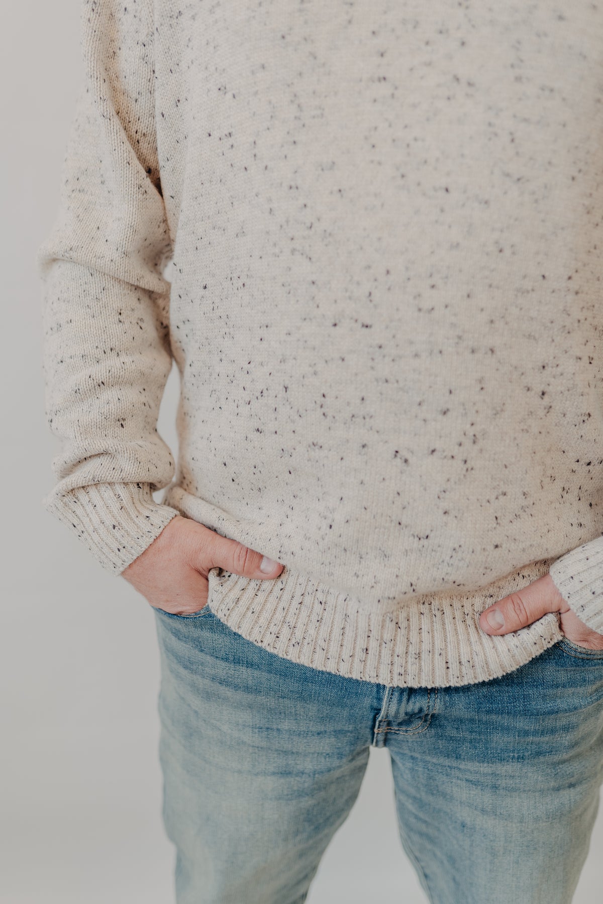 The Normal Brand | Seawool Nep Popover | Cream