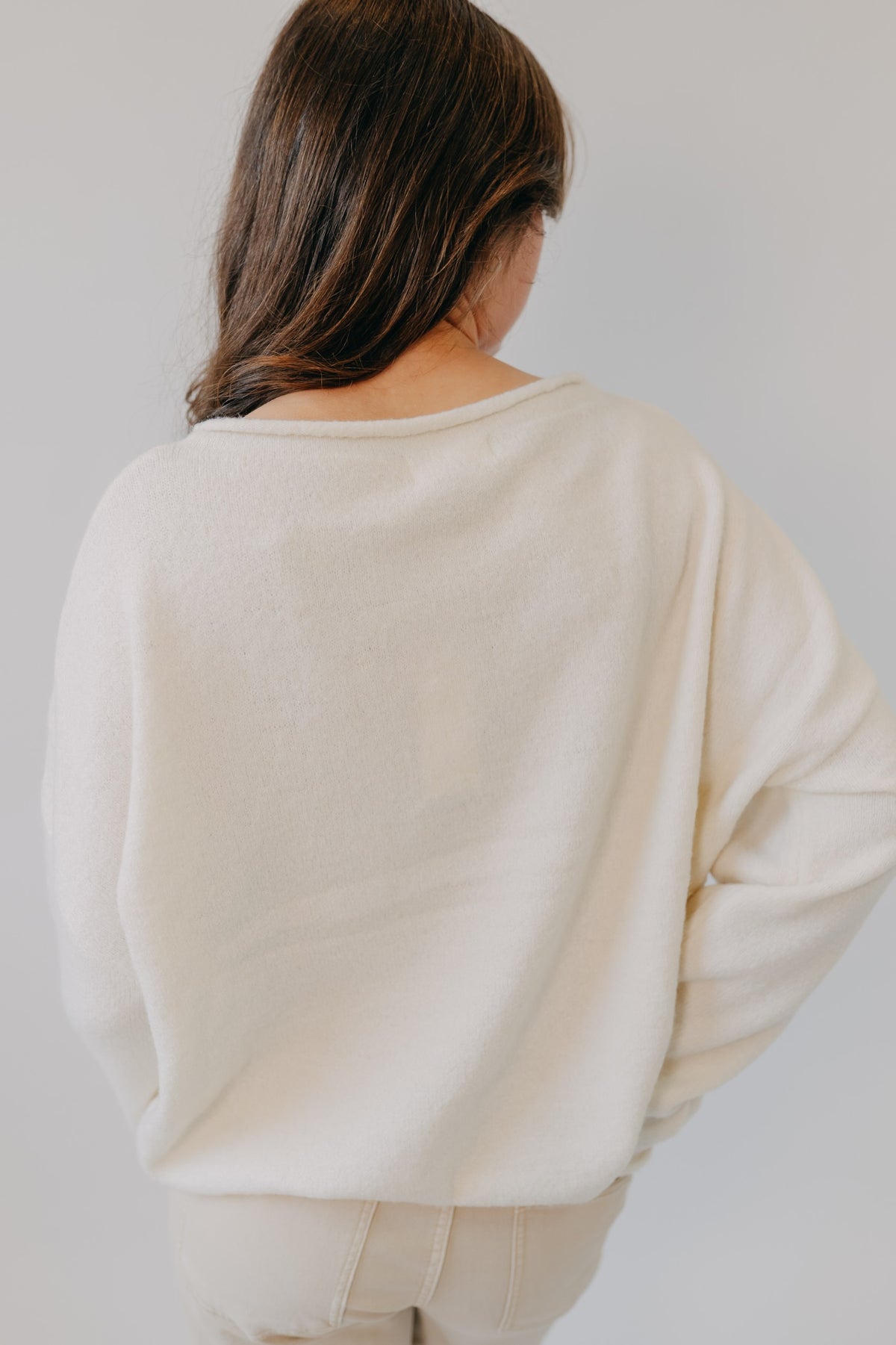 By Together | Lobster Sweater | Cream