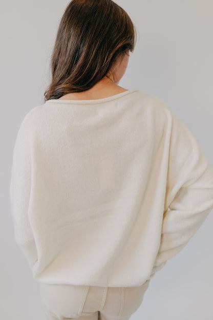 By Together | Lobster Sweater | Cream