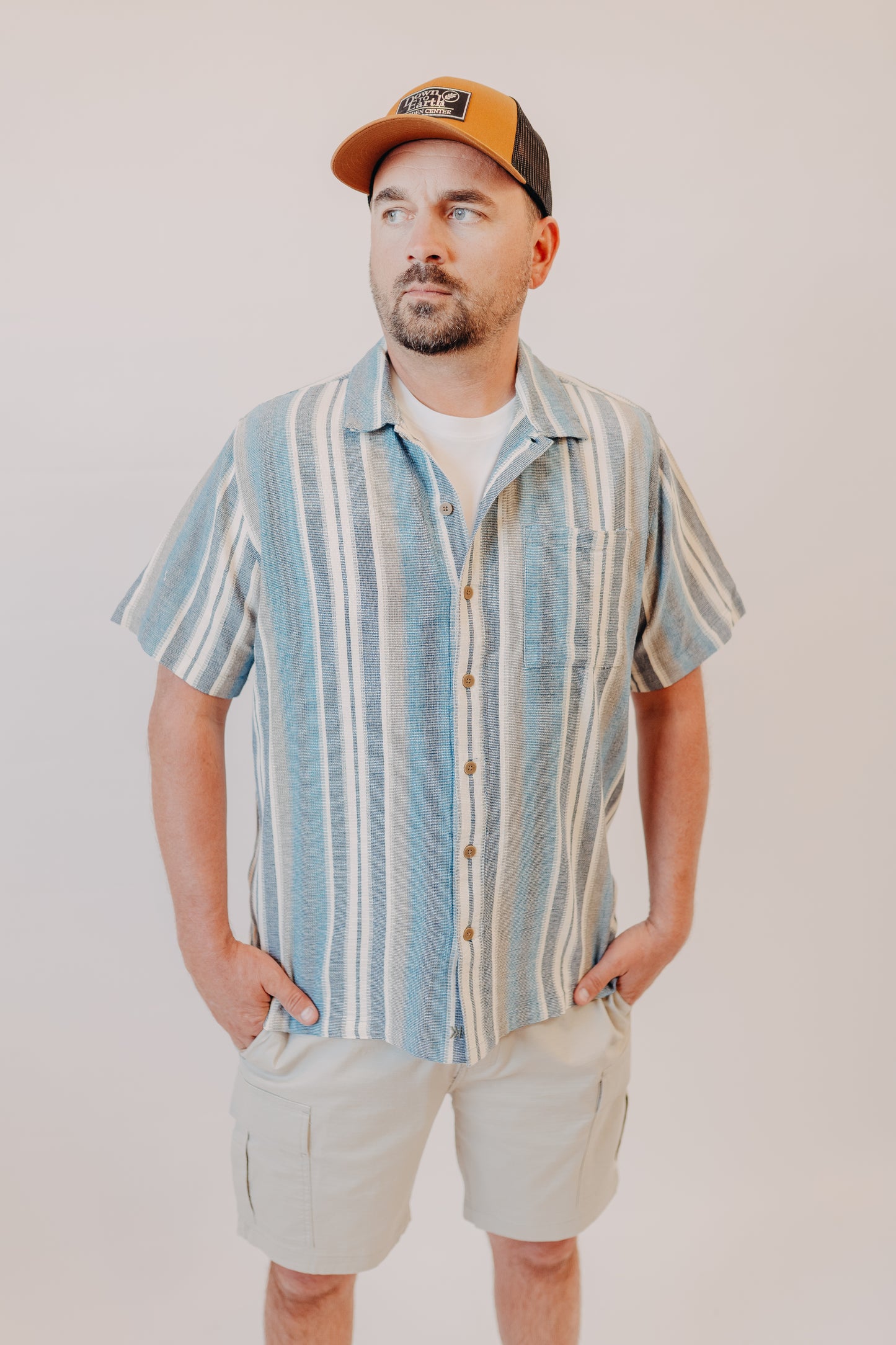 Dkota Grizzly | Flynn Cotton Shorts | Fieldstone