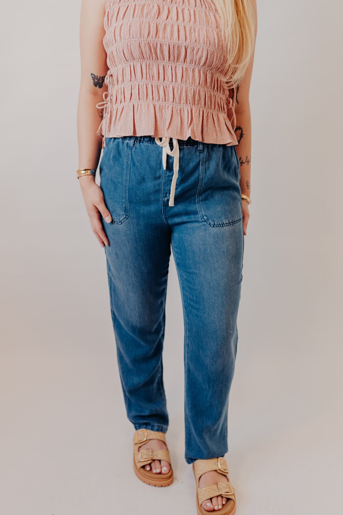 Thread & Supply | Laverne Pants | Marnie Wash