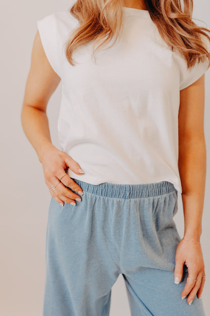 Z Supply | Camino Jersey Top | White