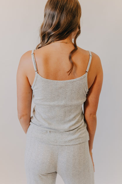 Thread & Supply | Clove Pajama Set of 2 | Heather Grey