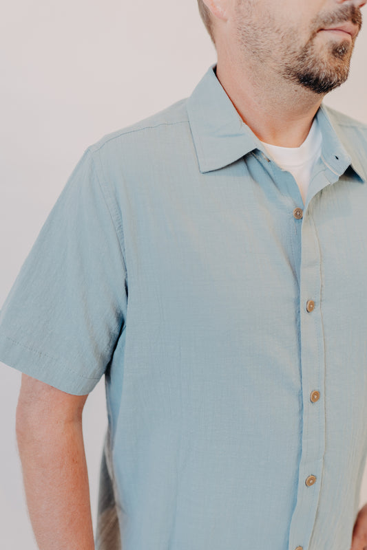 Dkota Grizzly | Morris Cotton Slub Top | Tundra