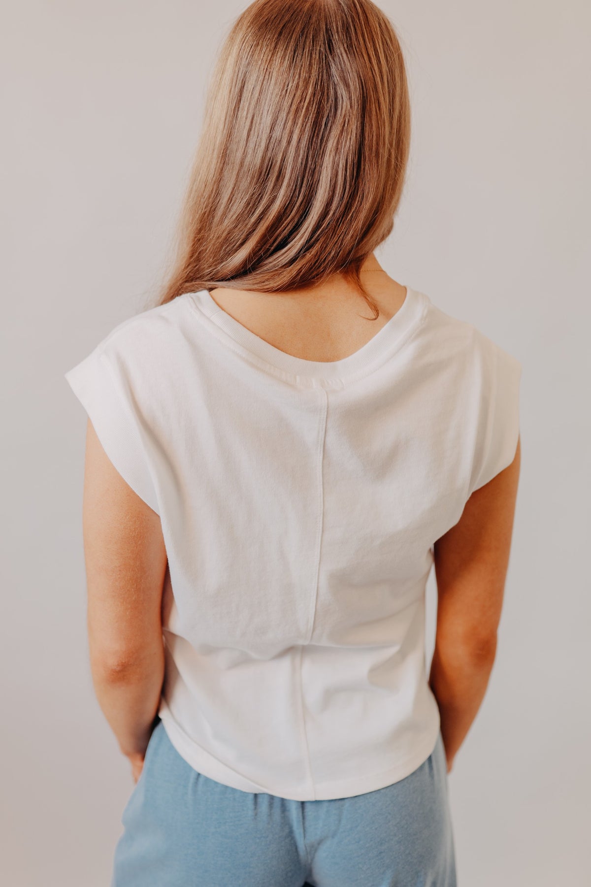 Z Supply | Camino Jersey Top | White
