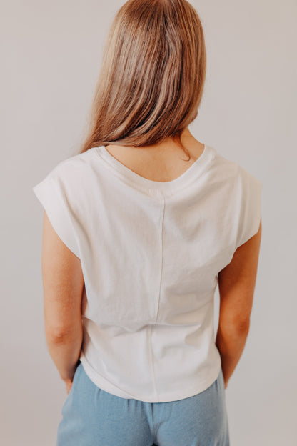 Z Supply | Camino Jersey Top | White