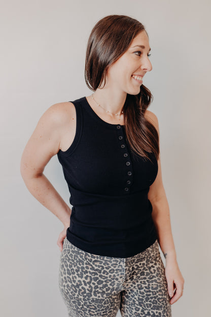 Thread & Supply | Elowen Tank | Black