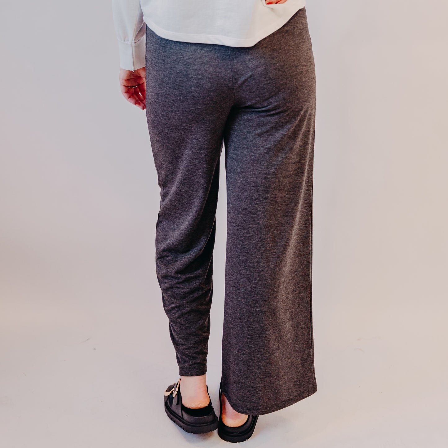 Staccato | Drawstring Pants | Charcoal