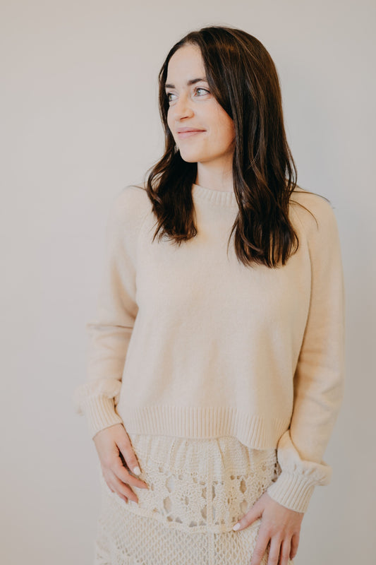 Z Supply | Coming Up Sweater | Soft Ecru