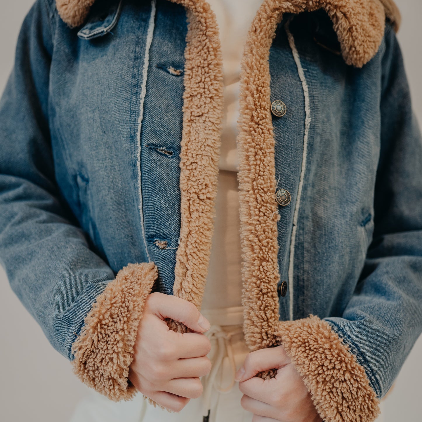 Thread & Supply | Henrietta Jacket | Medium Wash