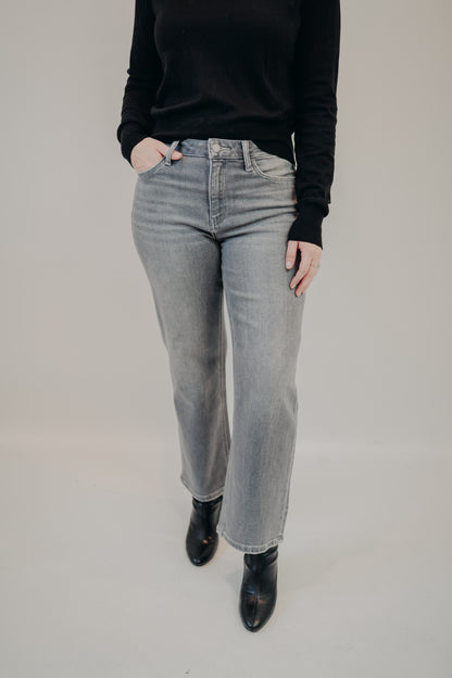 Vervet | High Rise Ankle Slim Wide | River Eden