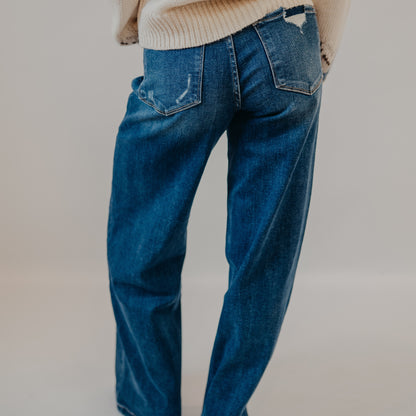 Vervet | High Rise Wide Leg | Outdone