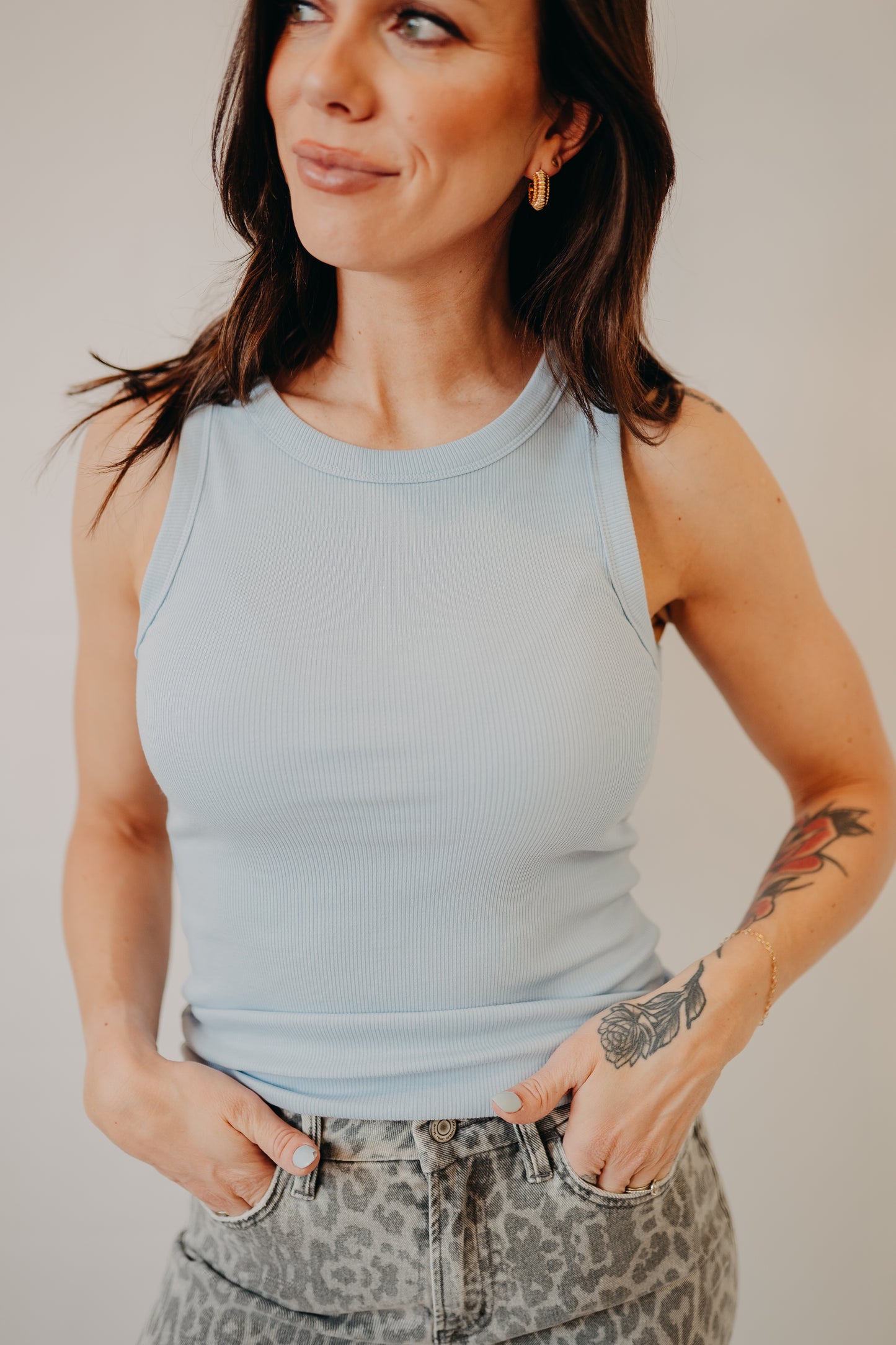 Thread & Supply | Edlin Tank | Powder Blue