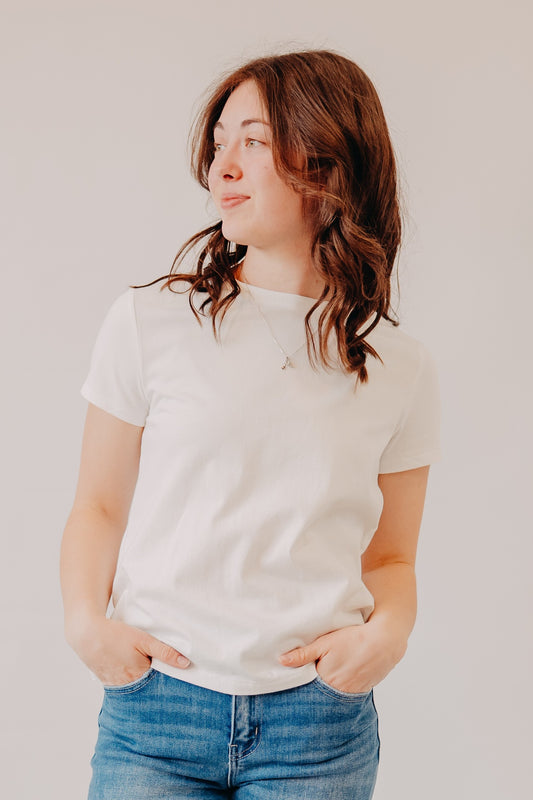 Thread & Supply | Asher Tee | White