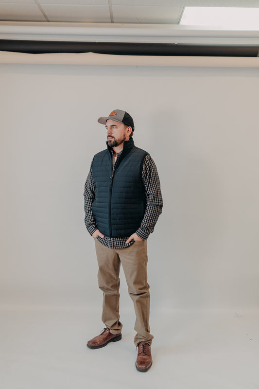 Dkota Grizzly | Odin Vest | Onyx