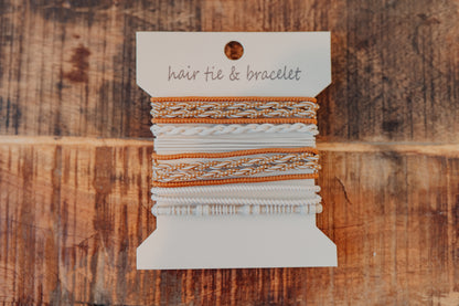 Josslyn | Dual Function Hair Tie/Bracelet