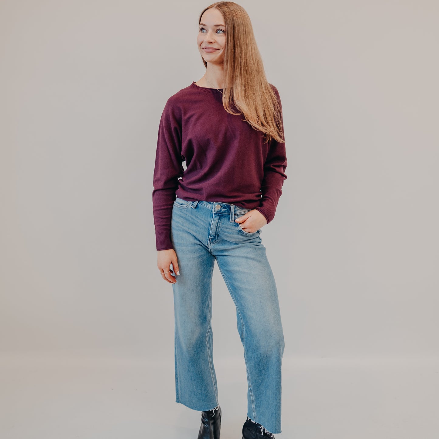 Flying Monkey | High Rise Crop Slim Wide | Well-Balanced