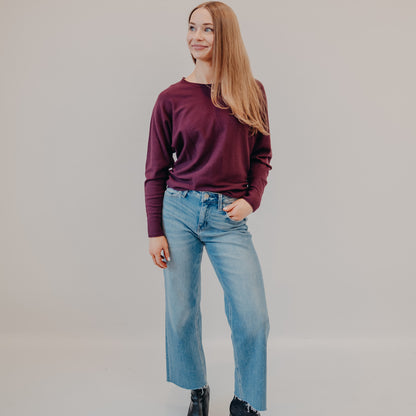 Flying Monkey | High Rise Crop Slim Wide | Well-Balanced