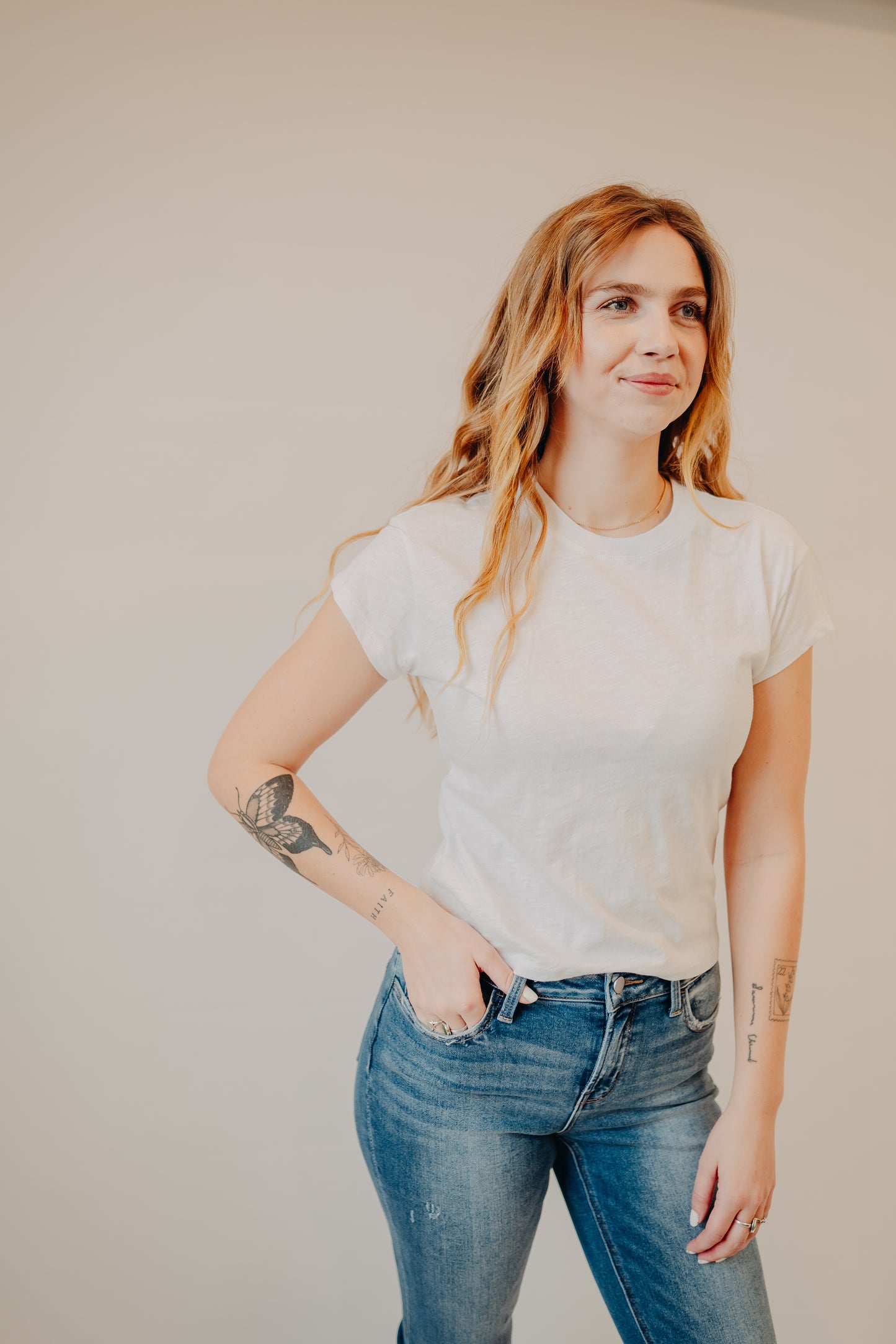 Z Supply | Modern Slub Tee | White