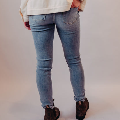 Lovervet | High Rise Ankle Skinny | Figure You Out