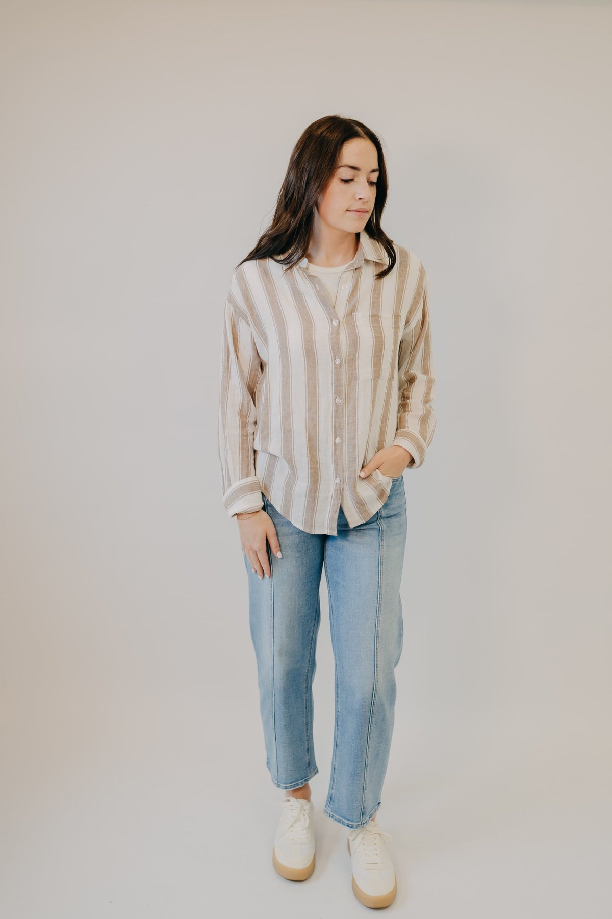 Vervet | High Rise Barrel Waist Tie | Inspirational