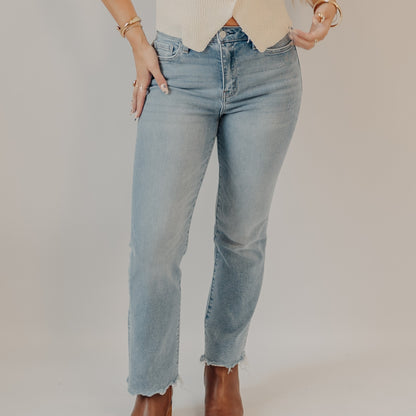 Vervet | High Rise Kick Flare | Stirringly