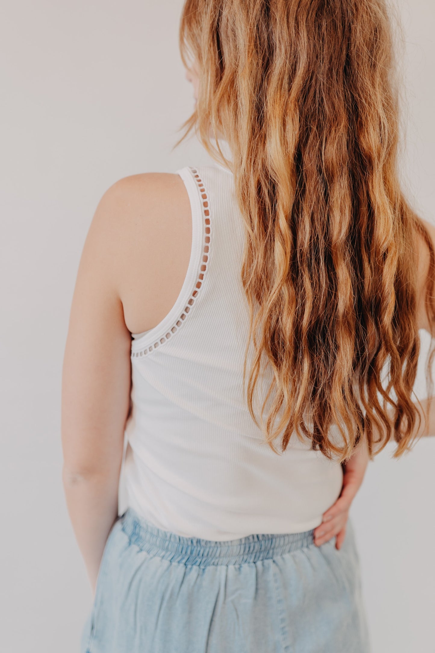 Z Supply | Boa Rib Tank | White