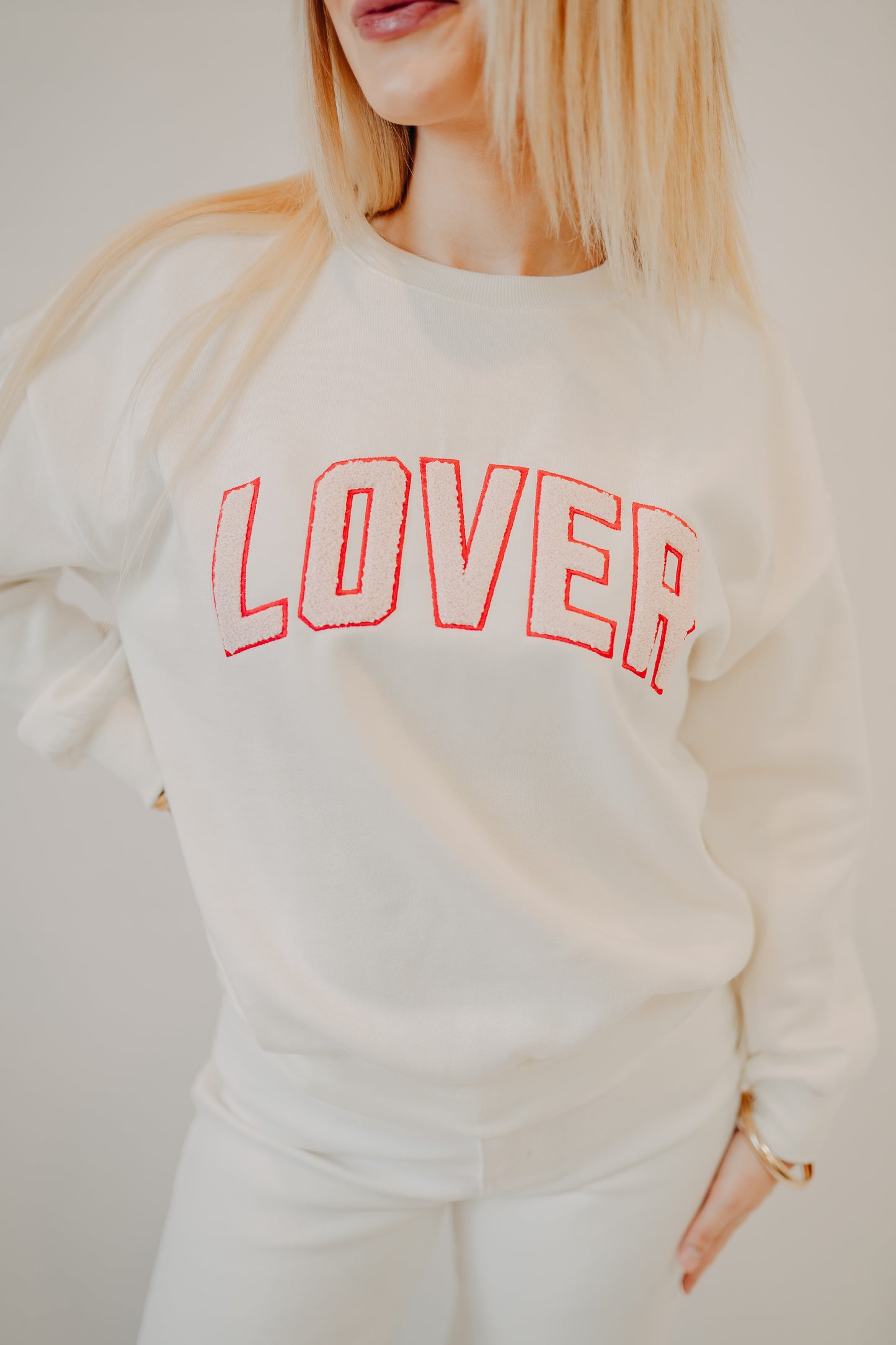 Z Supply | Oversized Lover Sweatshirt | Vanilla Ice