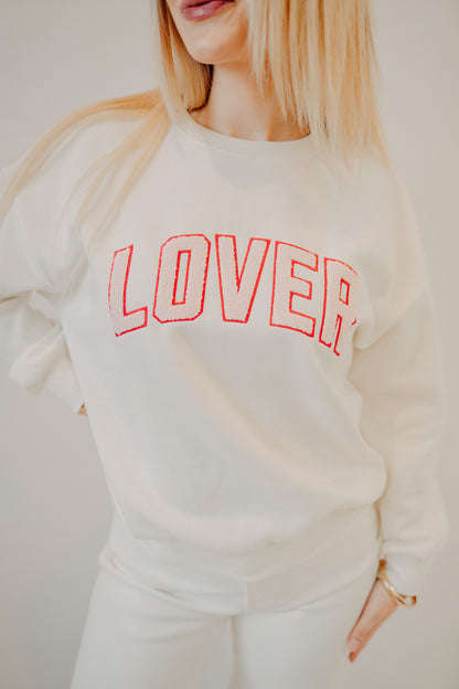 Z Supply | Oversized Lover Sweatshirt | Vanilla Ice