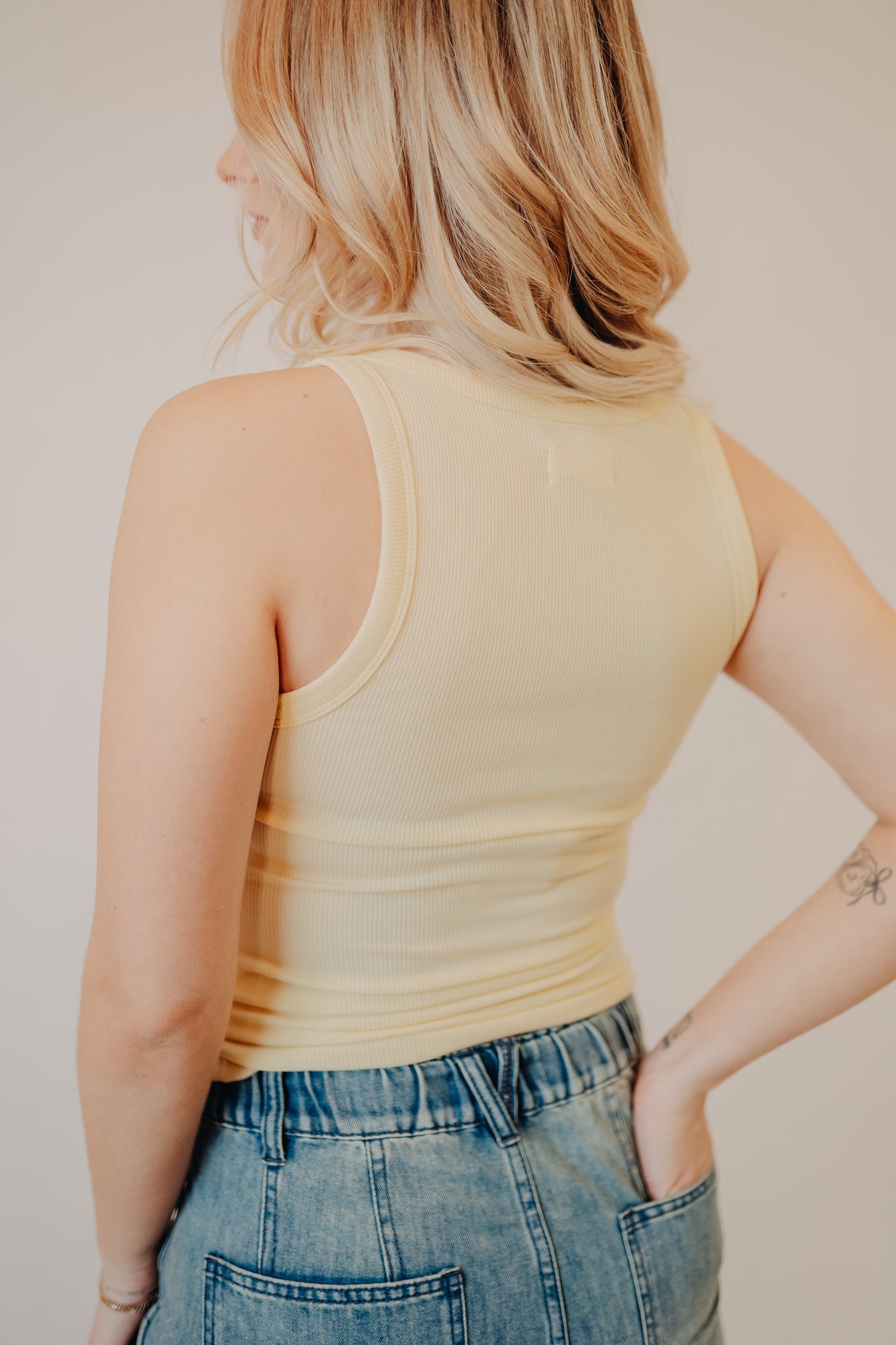Thread & Supply | Edlin Tank | Butter
