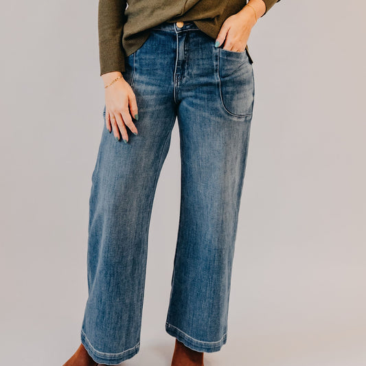 KUT | Meg High Rise Front Pocket | Lovers