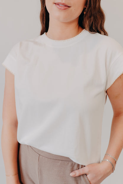 Thread & Supply | Indra Top | Ivory Cream