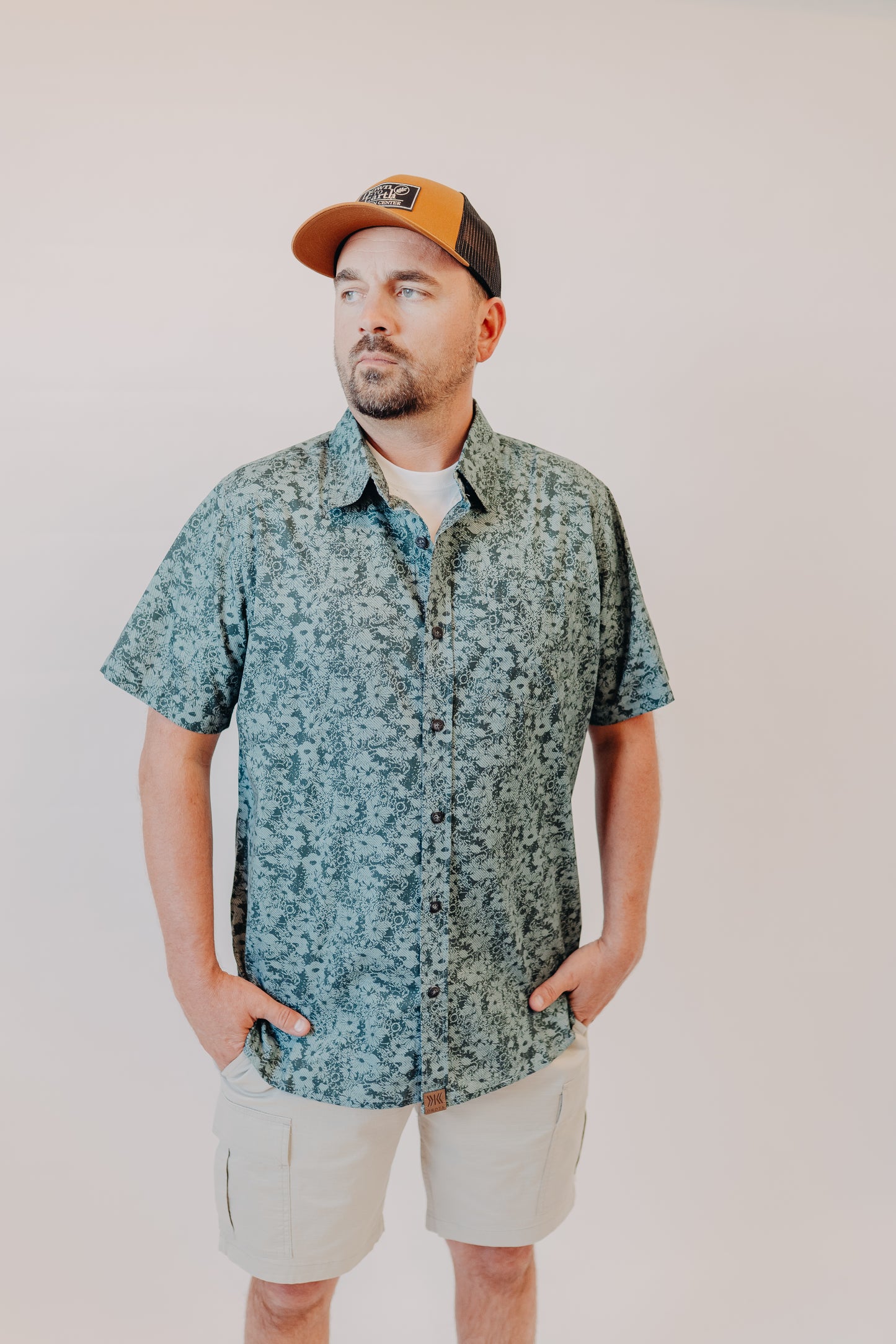 Dkota Grizzly | Simon Mini Floral Print Top