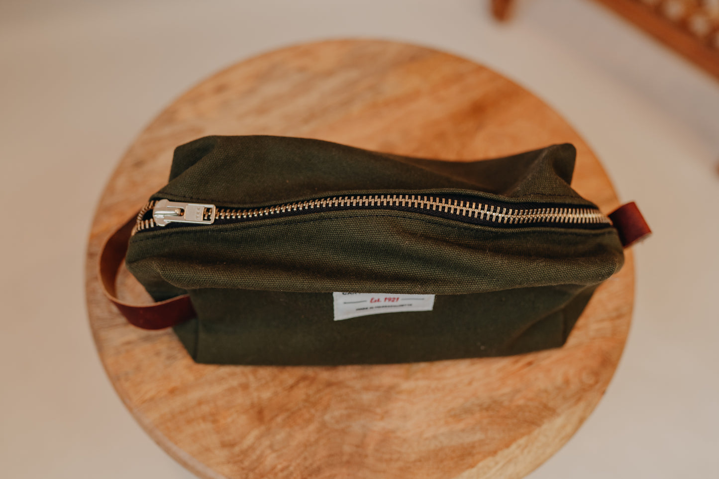 Steele Dopps Kit Canvas