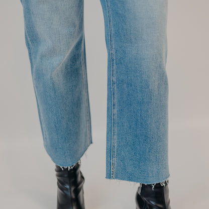 Flying Monkey | High Rise Crop Slim Wide | Well-Balanced