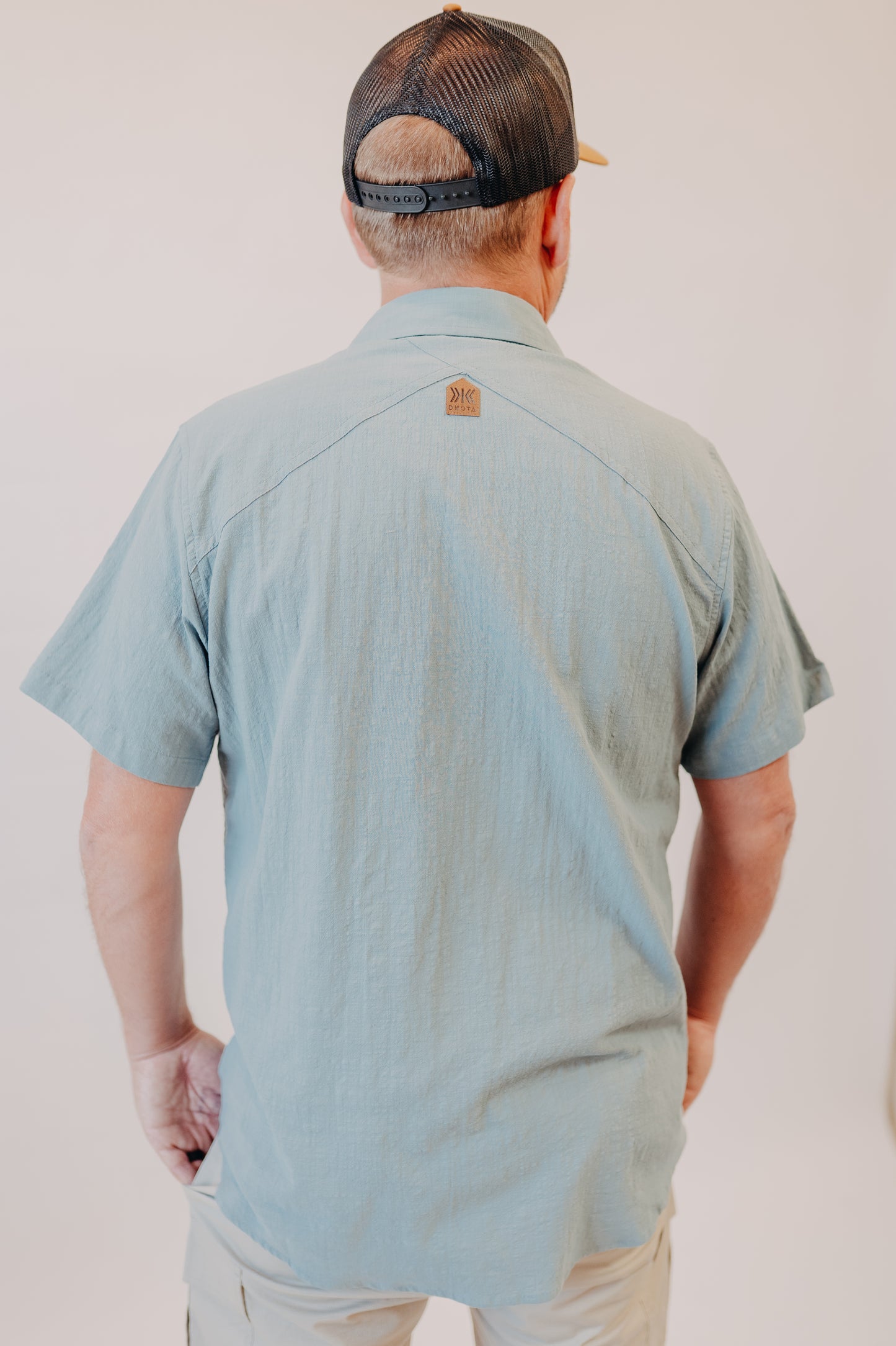 Dkota Grizzly | Morris Cotton Slub Top | Tundra