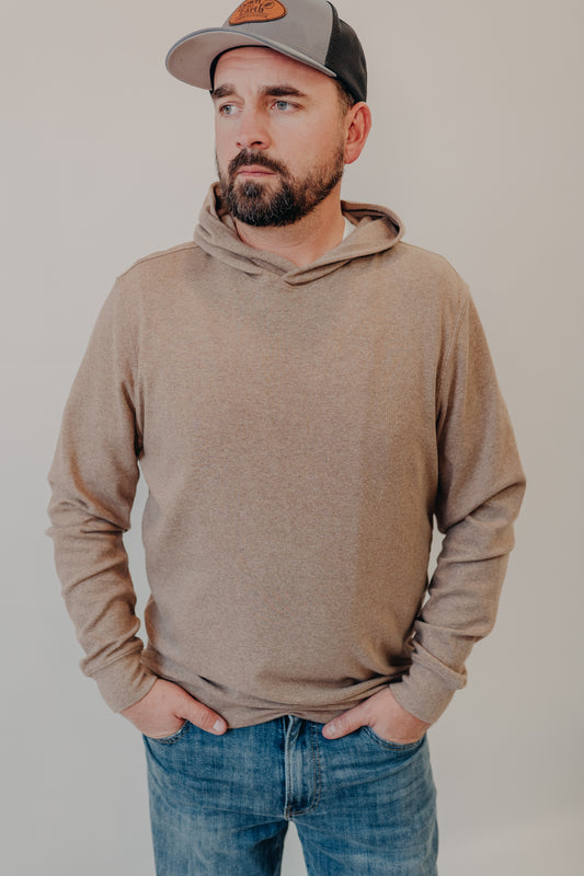 The Normal Brand | Puremeso Essential Hoodie | Taupe