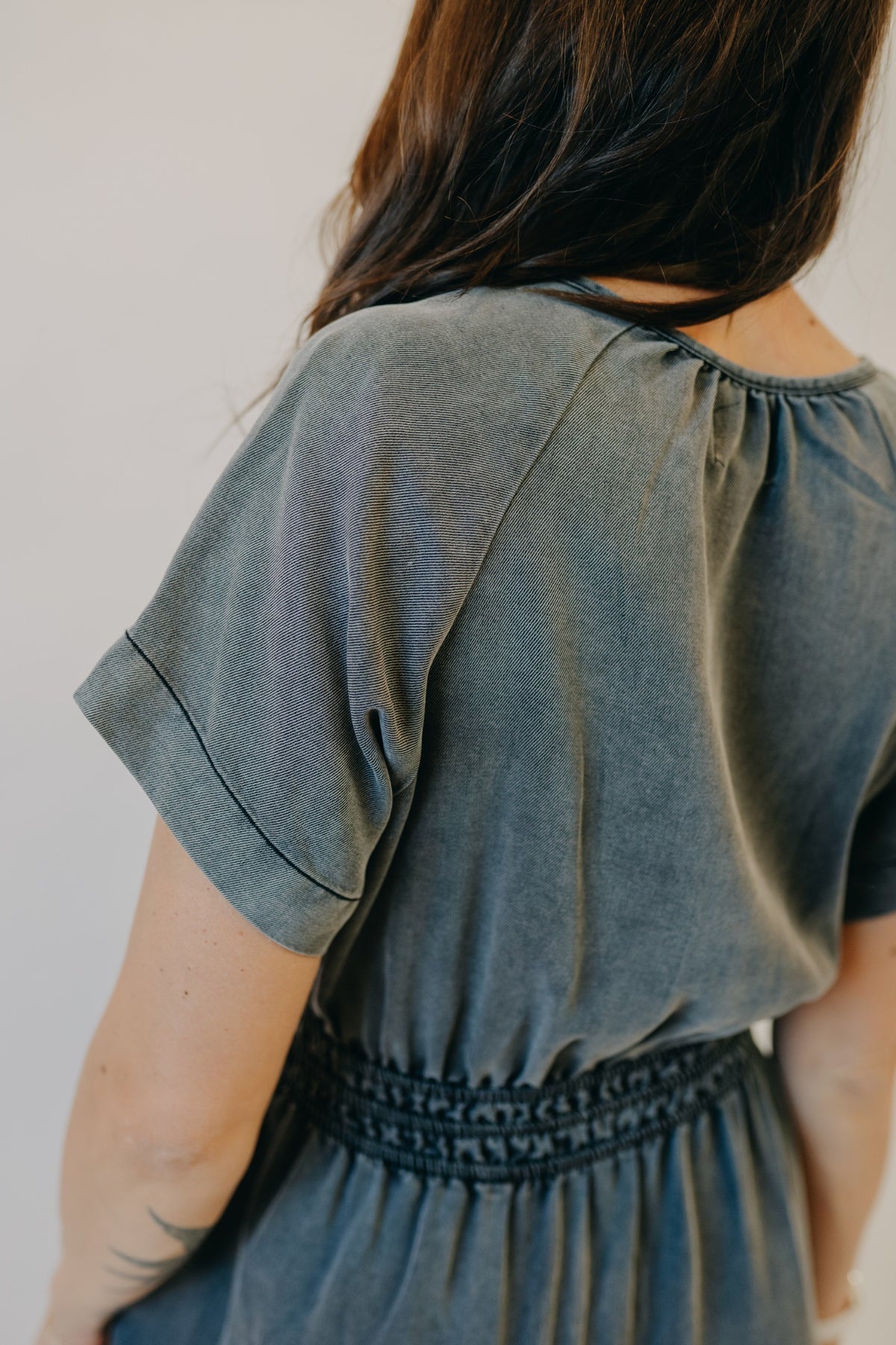 Thread & Supply | Shayla Dress | Black Wash