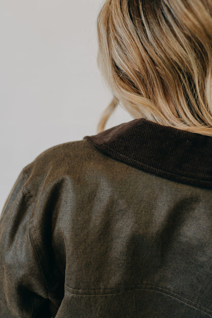 Thread & Supply | Spencer Jacket | Brown