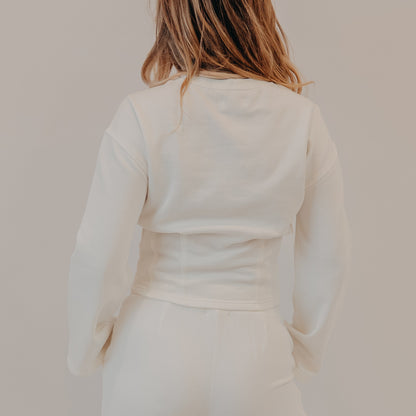 Thread & Supply | Carmelle Top | Dove