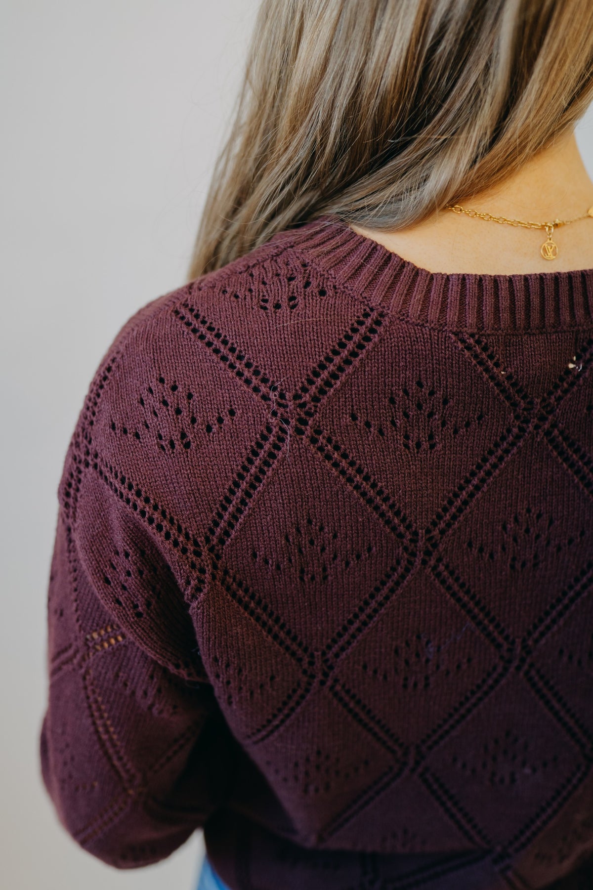 Thread & Supply | Blythe Sweater | Mahogany